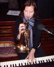 Elizabeth Geyer playing